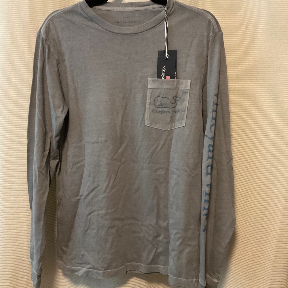 Vineyard Vines Distressed signature Long sleeve